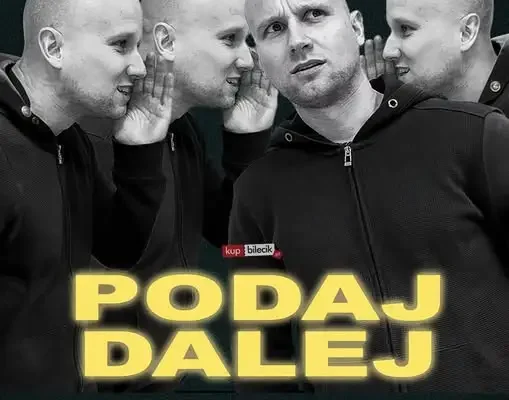 Maciej Brudzewski wystąpi w Radzionkowie z programem „Podaj dalej”